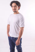 Unisex White T-shirt