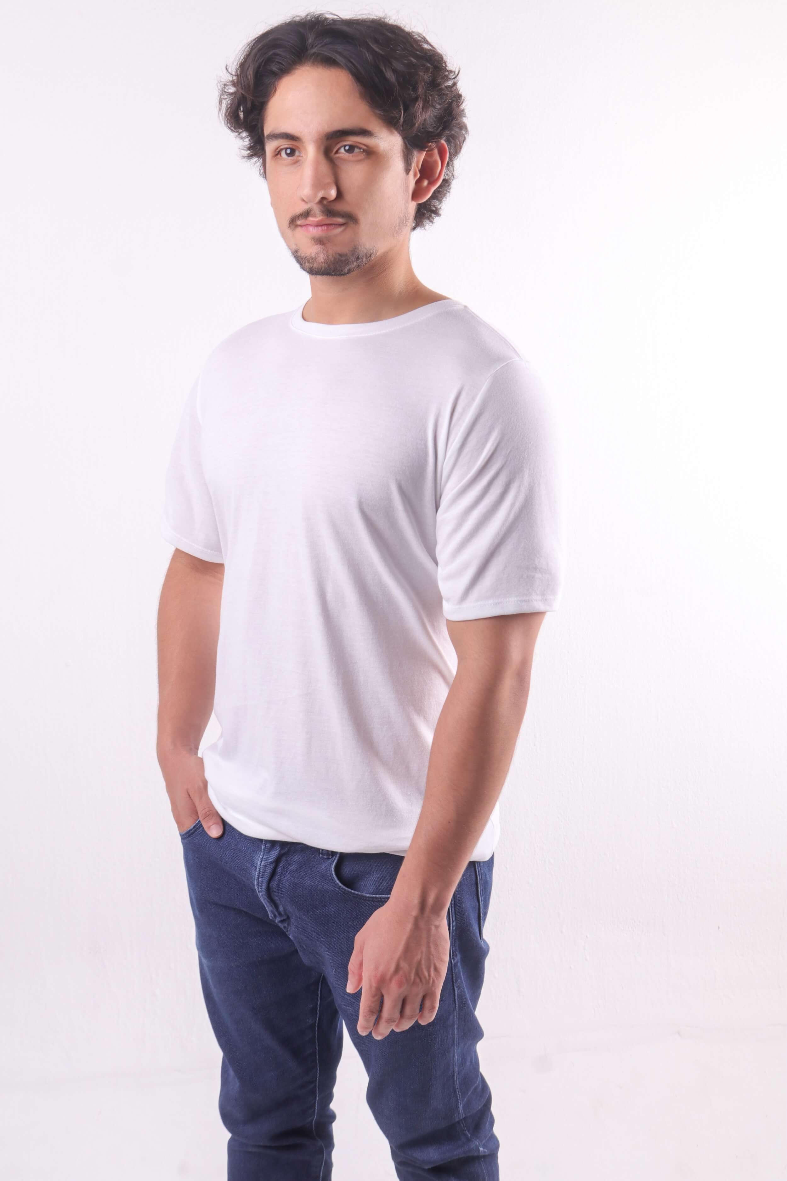 Unisex White T-shirt