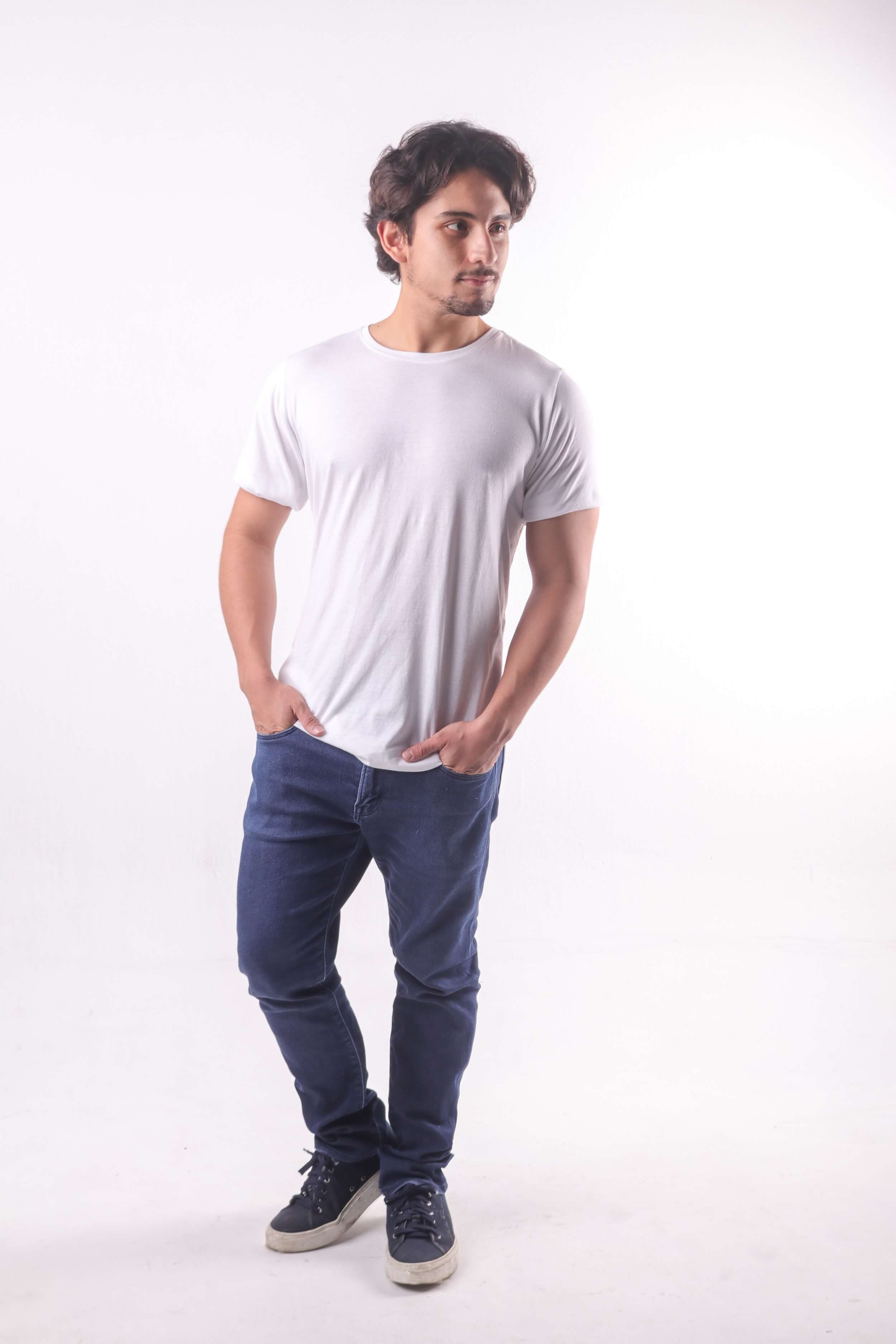 Unisex White T-shirt