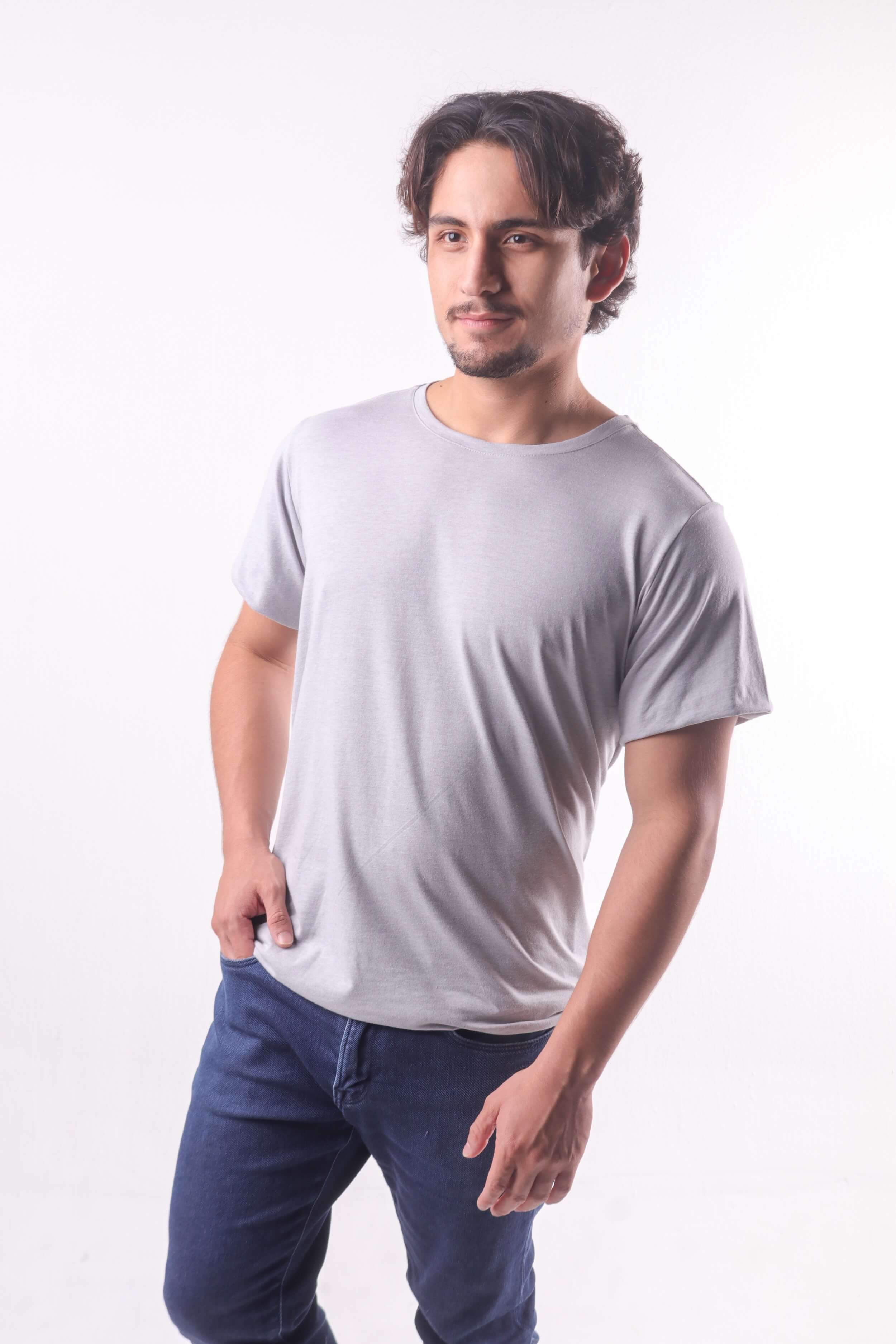 Unisex Gray T-shirt