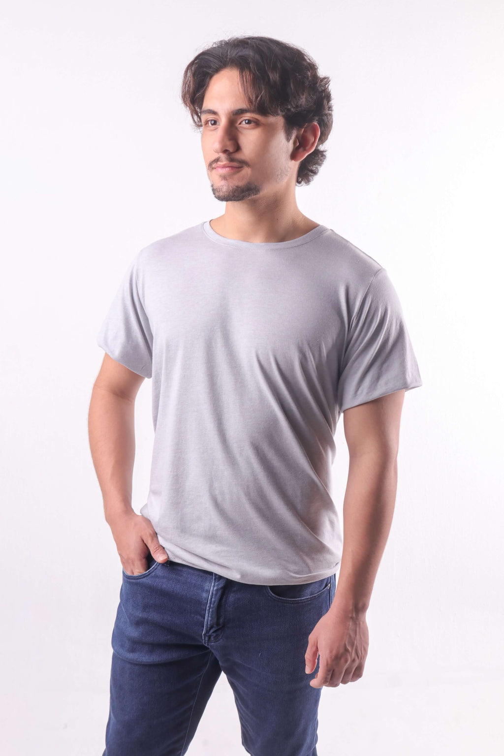 Unisex Gray T-shirt