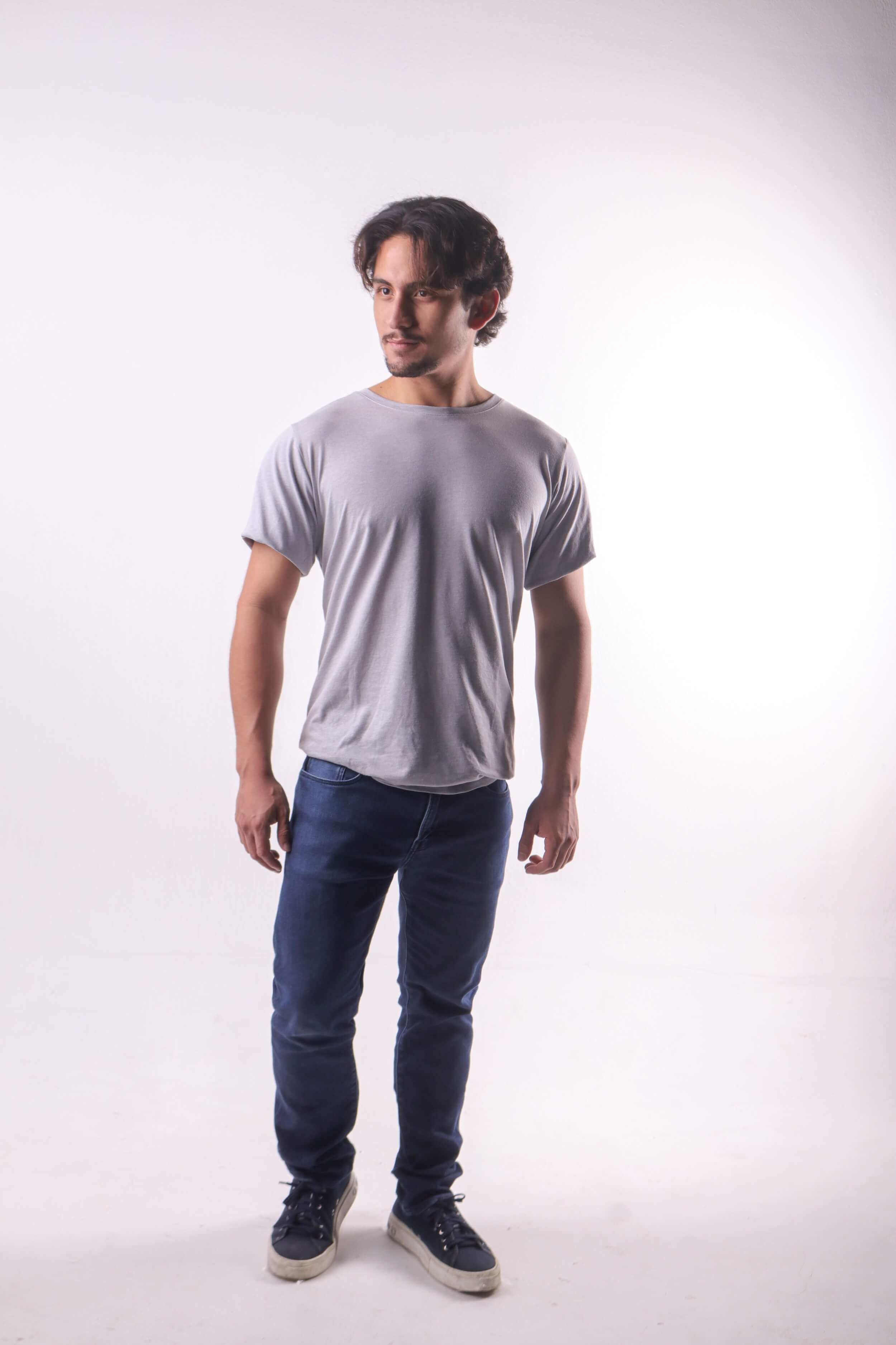 Unisex Gray T-shirt