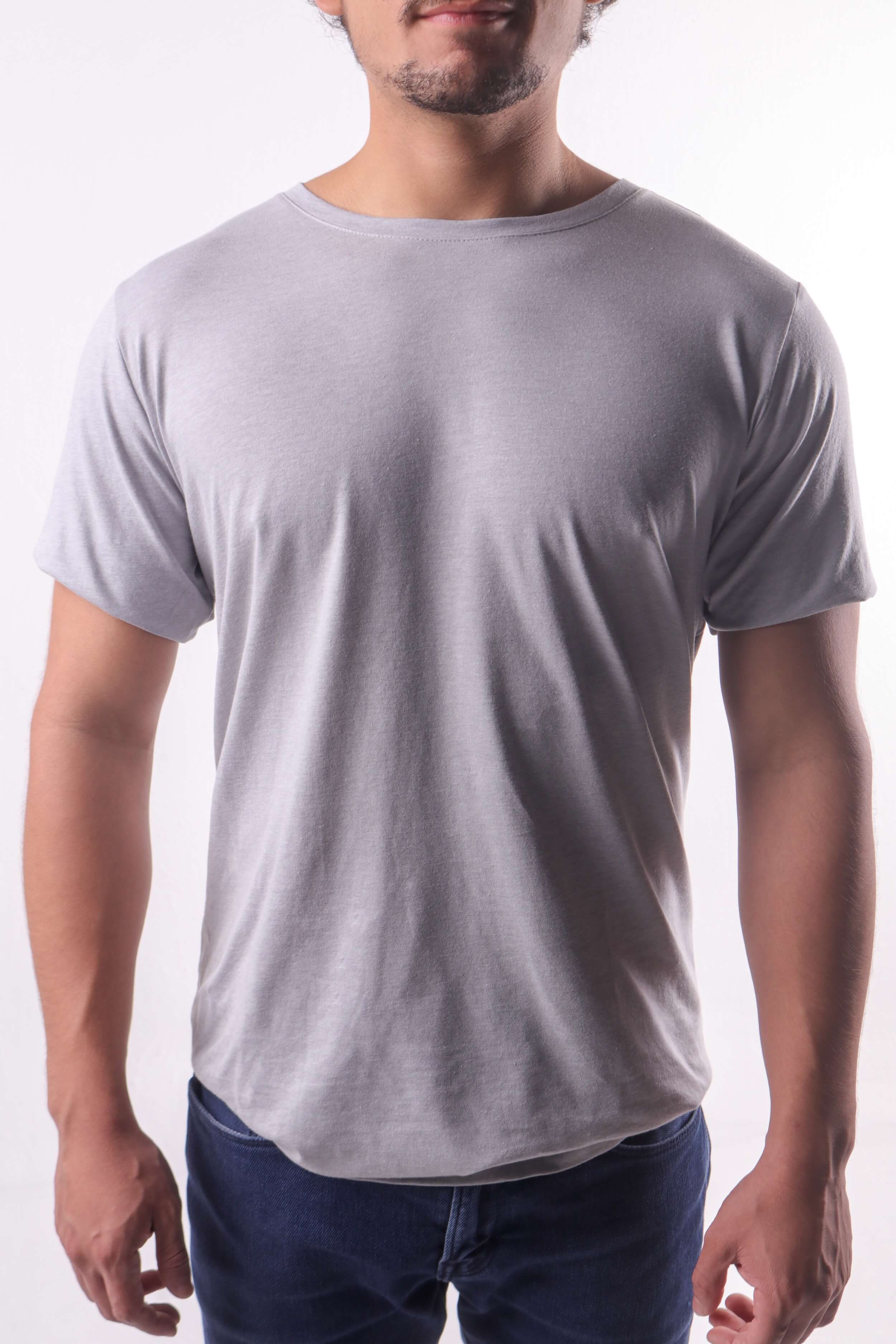 Unisex Gray T-shirt