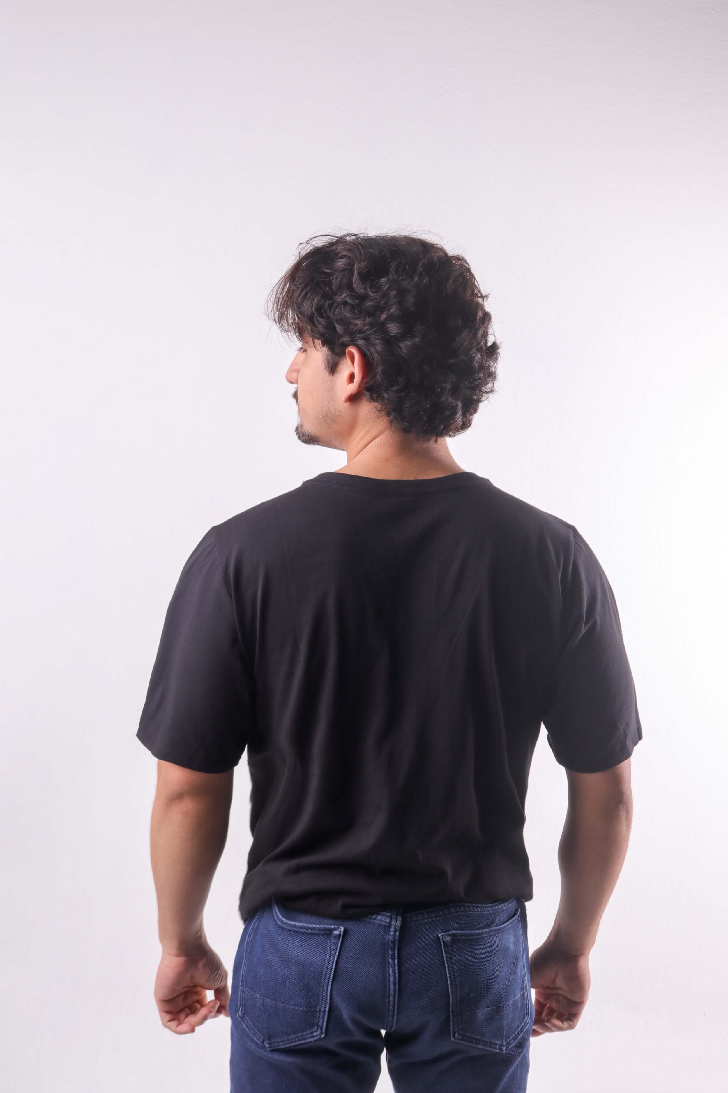 Unisex Black T-shirt