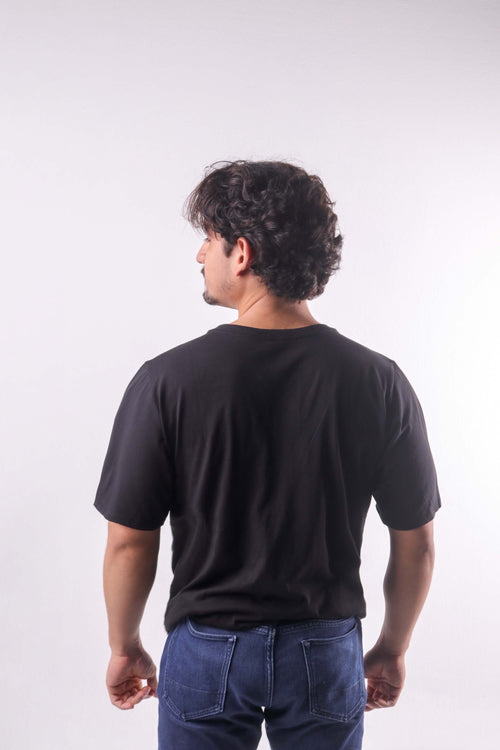 Unisex Black T-shirt