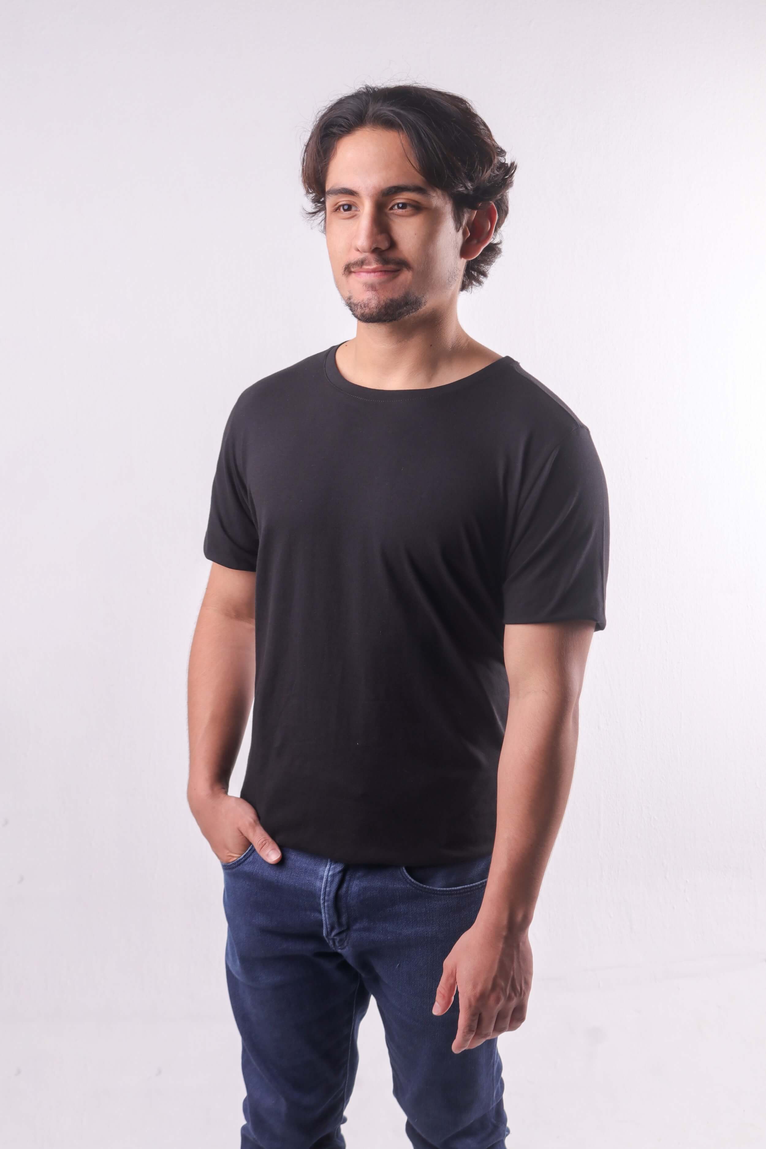 Unisex Black T-shirt