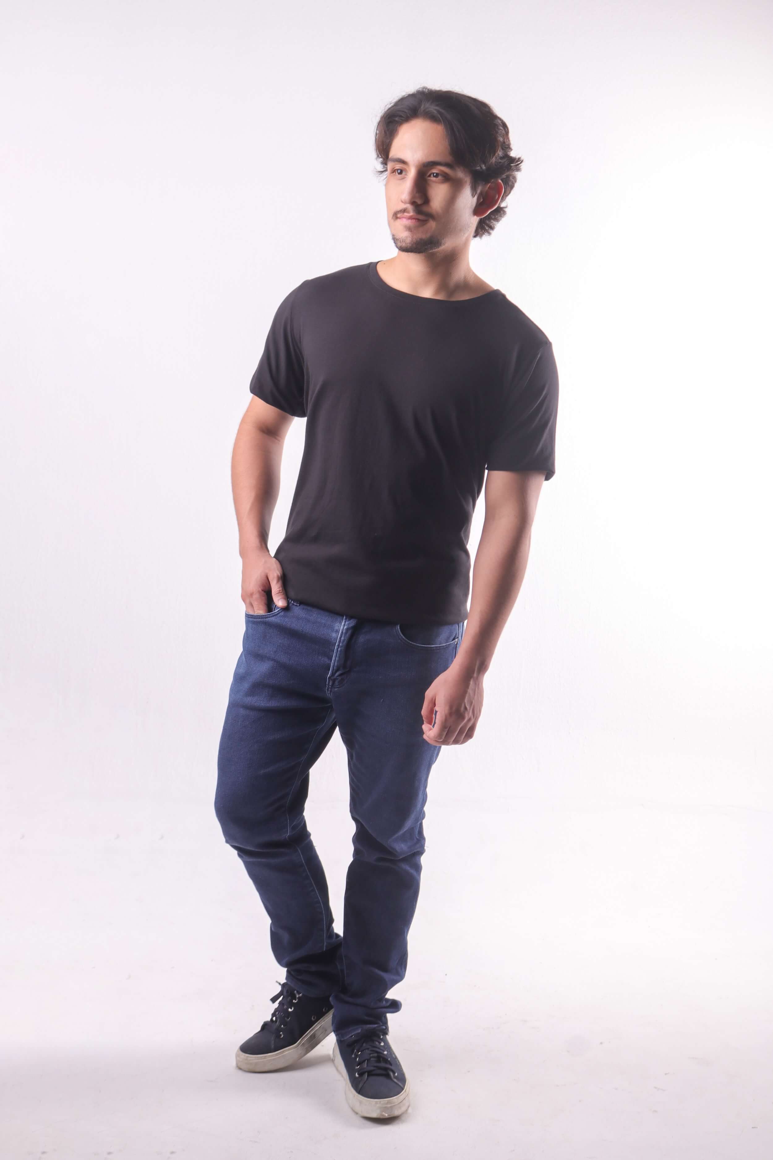 Unisex Black T-shirt