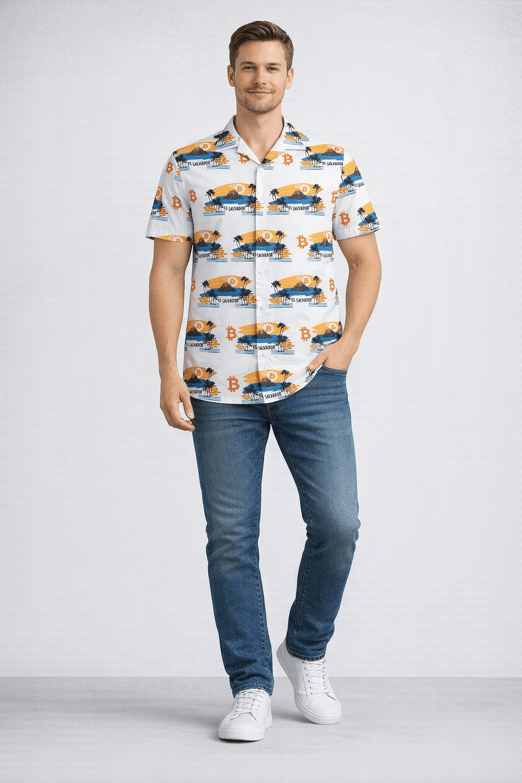 Volcano Bitcoin Shirt